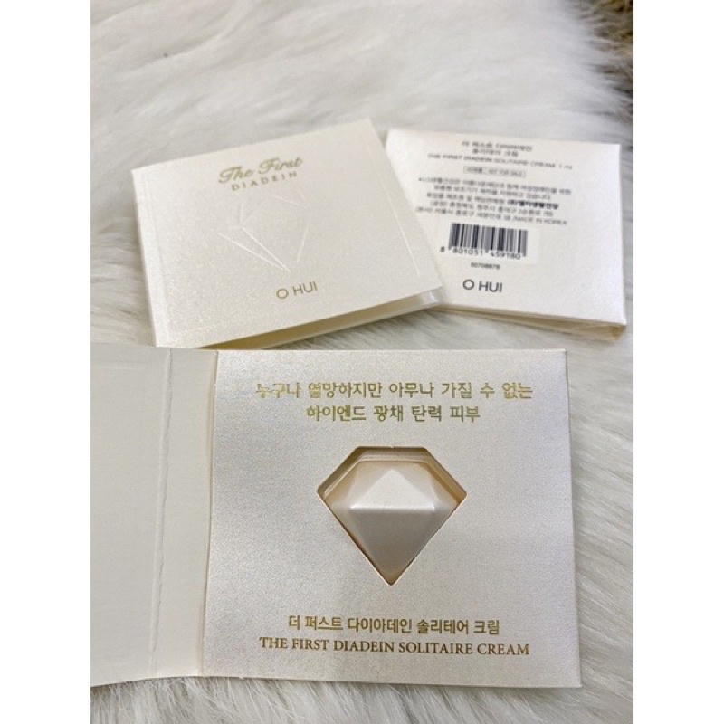 Kem Kim Cương Tái Sinh Da Ohui The First Geniture Intensive date 2024