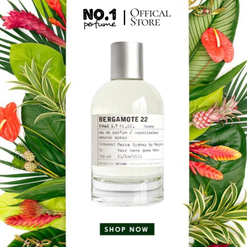 Nước Hoa LeLABO Bergamote  22 / EDP - #🄽🄾.🄸