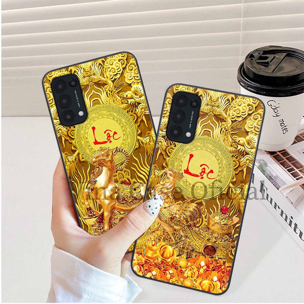 Ốp Oppo Reno5 4G / Reno5 5G / Reno 5 Thu Hút Tài Lộc 12 con giáp