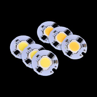 1 chip đèn led cob 7w 5w 3w ic thông minh ánh sáng trắng