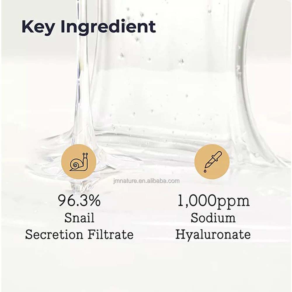 Advanced Snail 96 Mucin Power Essence 100ml, Snail Secretion Filtrate 96.3%, for Anti-aging & Nourishing, Wrinkle Improvement
