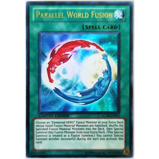 [Thẻ Yugioh] Parallel World Fusion |EN| Ultra Rare