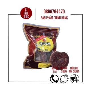 [CHÍNH HÃNG] Nấm linh chi đỏ Hàn Quốc 1000gr - Giúp thải độc tố cho cơ thể, mát gan, mượt tóc