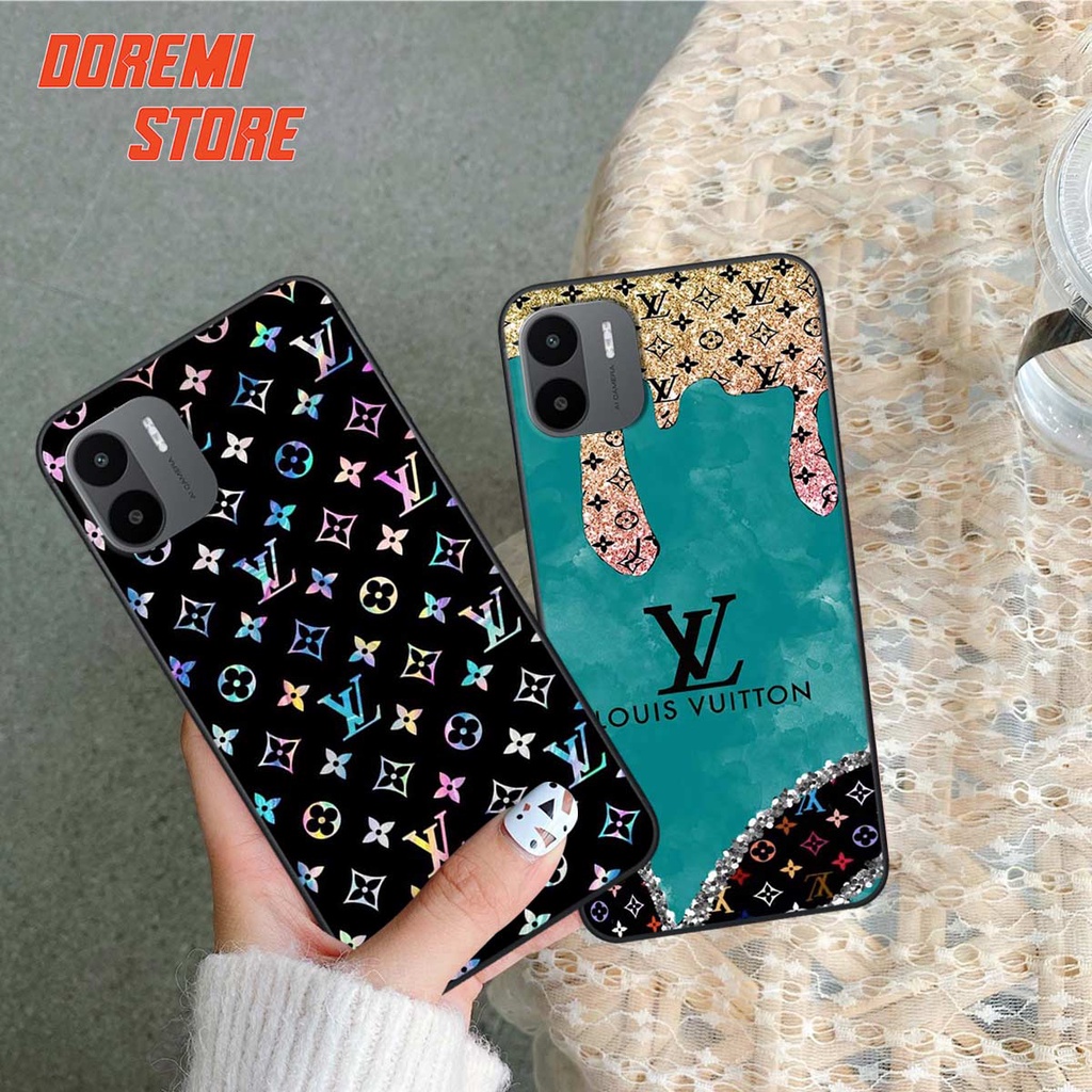 Ốp lưng Xiaomi Redmi A1 hình họa tiết thương hiệu thời trang, chất lượng rẻ bền đẹp