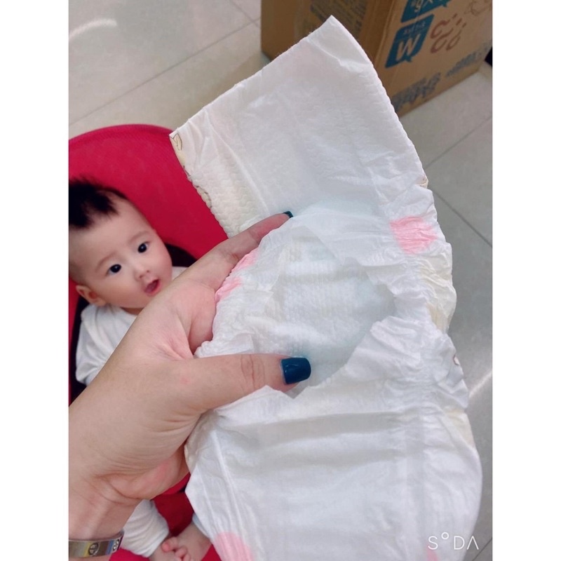 100 Miếng S,M,L,XL Siêu Thấm Hút Mềm Mịn