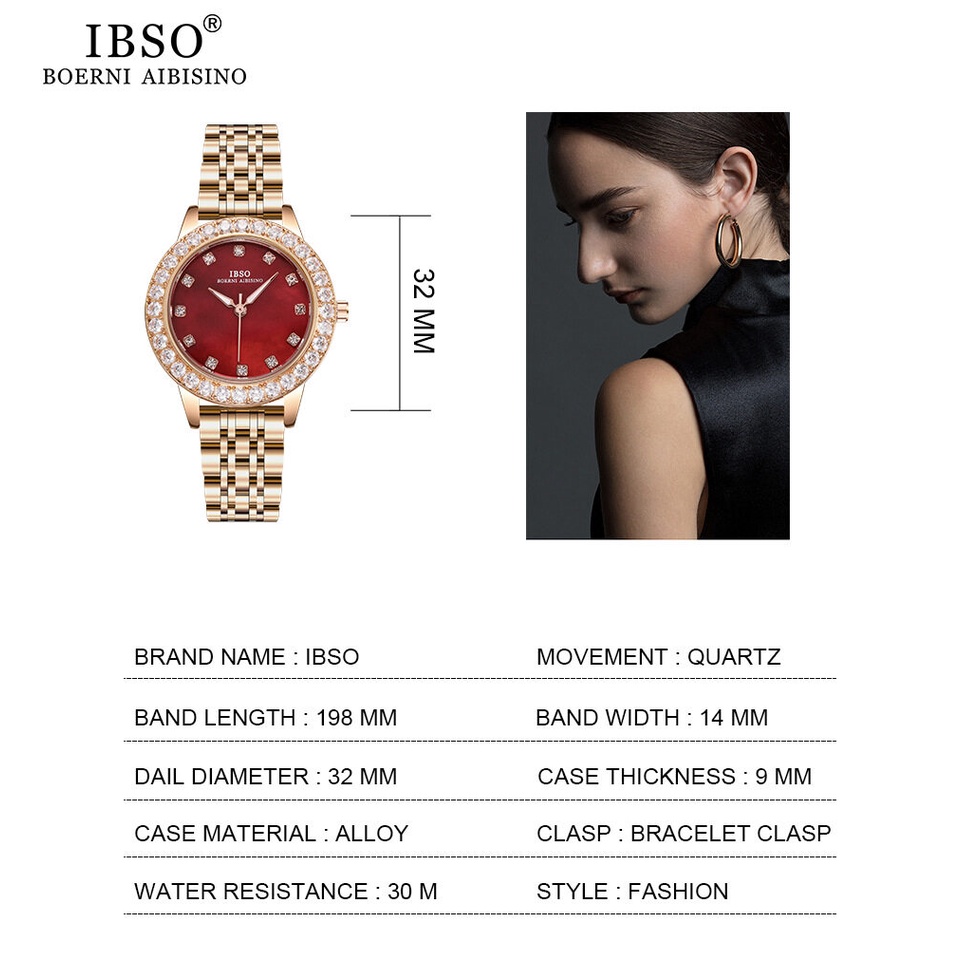 Đồng Hồ Nữ Dây Kim Loại Siêu Mỏng Thời Trang