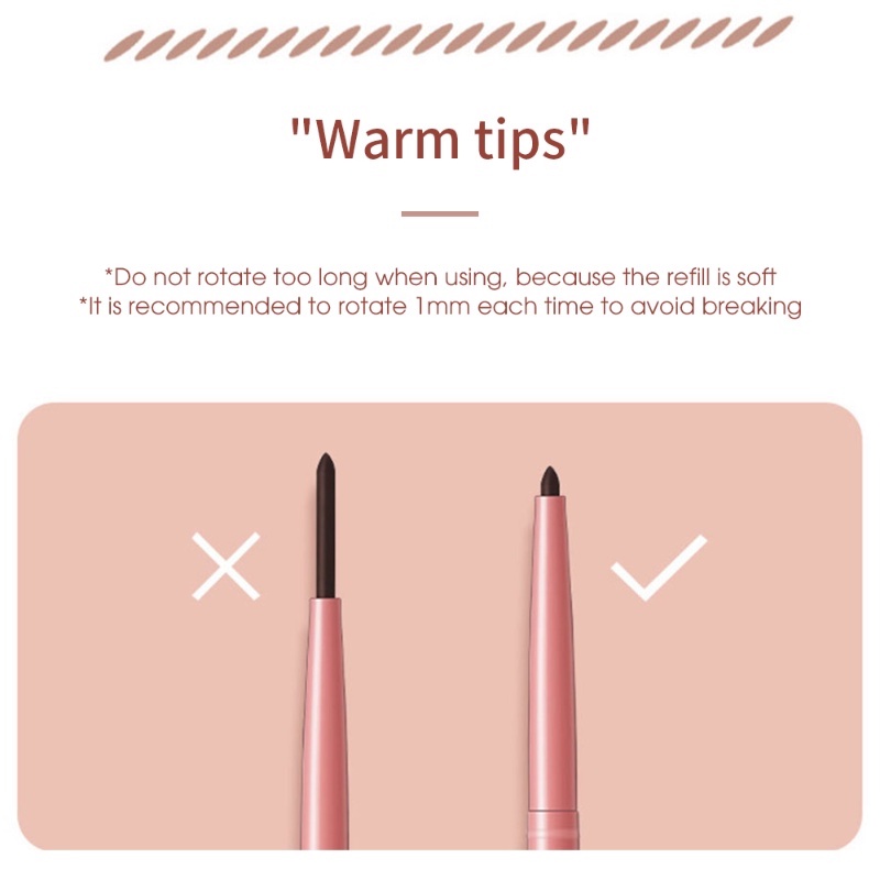 Bút Kẻ Mắt Dạng Gel Bobeini Chống Thấm Nước Mềm Mượt Dễ Lên Màu Lâu Trôi Không Nhòe Chuyên Nghiệp