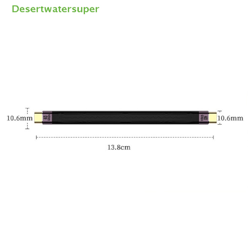 Dây Cáp Sạc Nhanh USB 4.0 PD 100W 5A 40GB