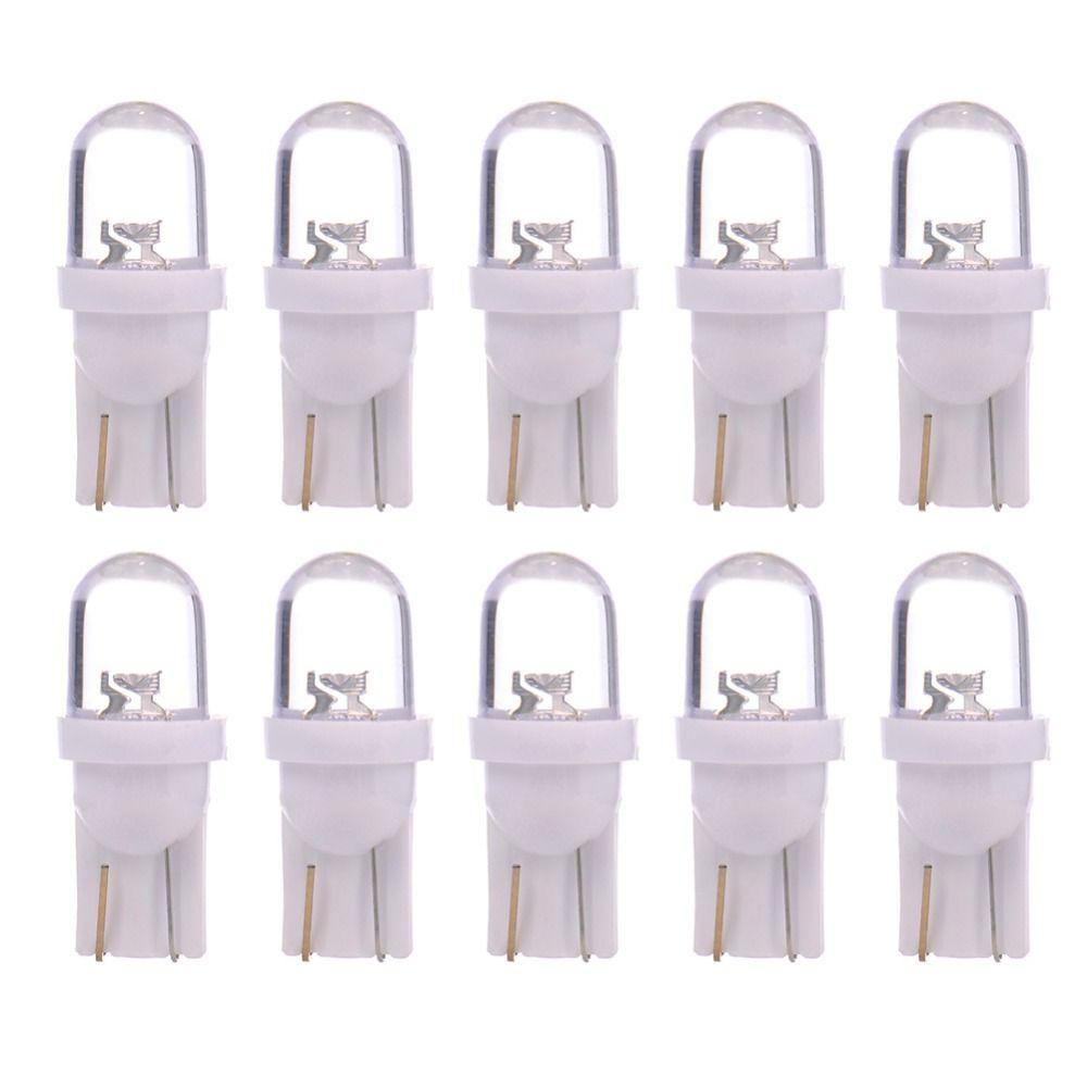Bộ 10 Đèn LED 12V Chất Lượng Cao Cho Xe Hơi