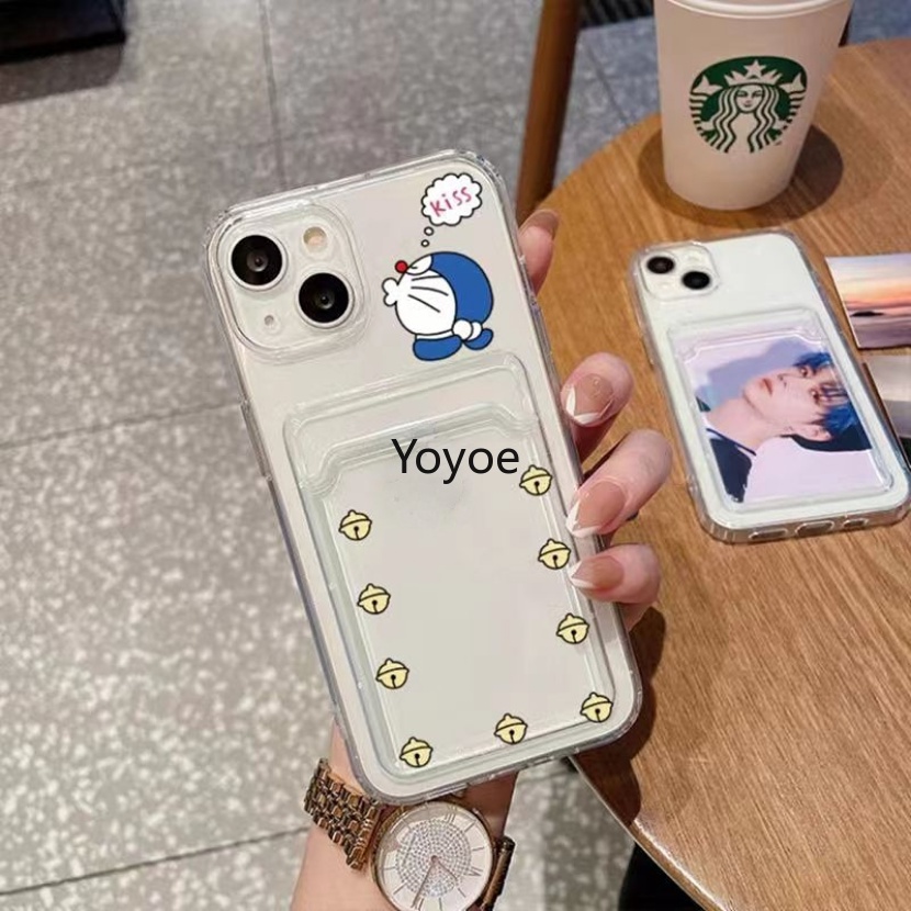 Ốp Điện Thoại Silicon Trong Suốt Chống Sốc 3 Trong 1 Cho Iphone14 Plus 14 13 12 11 Pro Max X Xs Xr Se 7 8 Plus