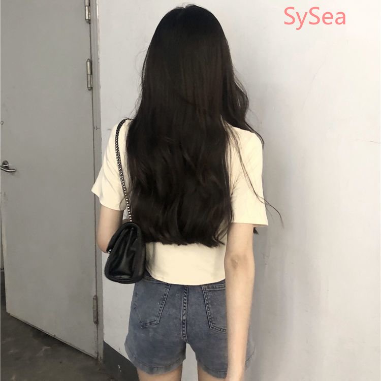 Áo polo Plus Size Ôm Dáng Thời Trang Mùa Hè Cho Nữ