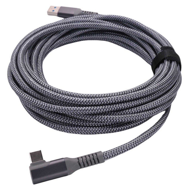 Dây Cáp Sạc 5M Cho Kính Thực Tế Ảo Oculus Quest 2 Link USB 3.0 Type C Sang USB-A