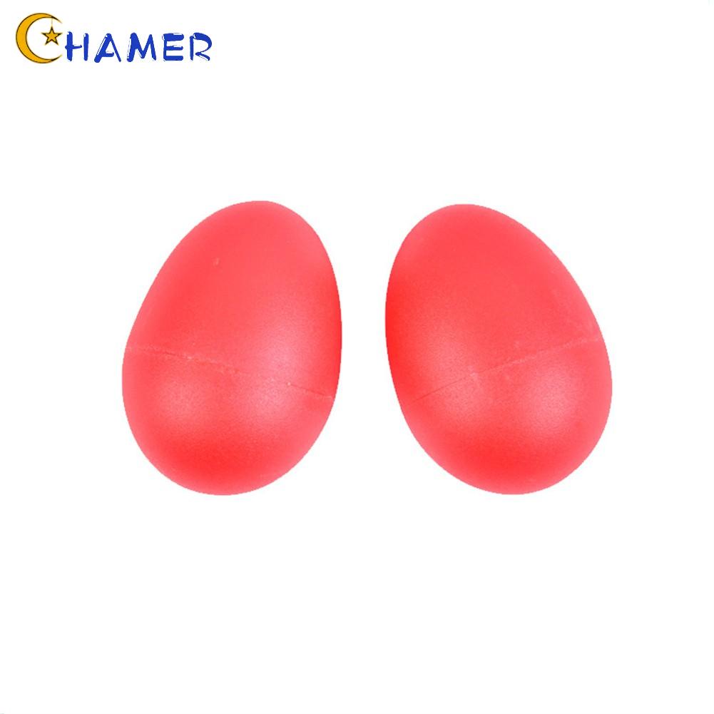 Đồ Chơi Âm Nhạc Hình Quả Trứng Lắc Maracas Vui Nhộn Cho Bé