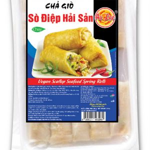 Chả Giò Sò Điệp Hải Sản Chay Âu Lạc 250g - Đông Lạnh