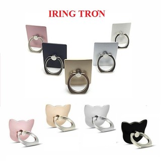 Giá Đỡ Nhẫn IRing Kim Loại Cho Smartphone