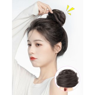 Tóc Giả Búi Rối Nhỏ Gọn Mini 2023