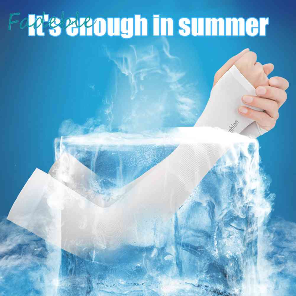 Vỏ Bọc Cánh Tay Chống Tia UV Thoáng Khí Tiện Dụng Khi Chơi Thể Thao /