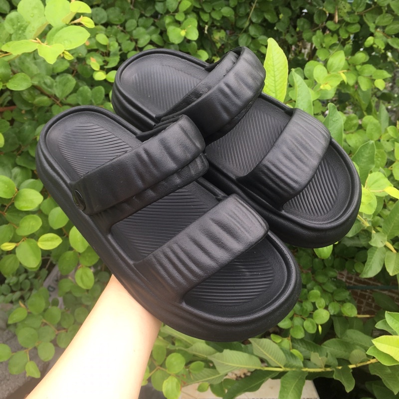 Dép nữ - Dép Sandal Bánh Mì chống trơn trượt siêu êm đế cao