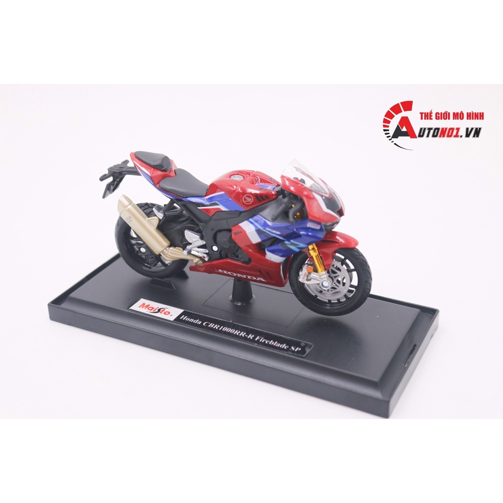 Mô hình xe Honda Cbr 1000rr-r fireblade sp HRC 1:12 1:12 Maisto Alloy Joycity