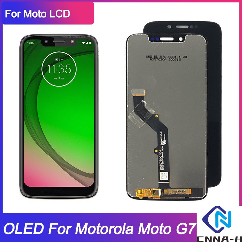 Màn Hình Cảm Ứng LCD Thay Thế Cho Motorola Moto G7 Play XT1952-4