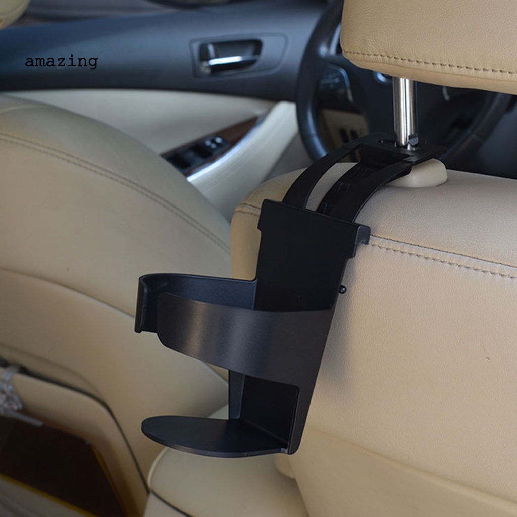 Bộ 2 Giá Đỡ Bình Nước / Cốc Nước / Đồ Uống Gắn Cửa Xe Hơi / Xe Tải Màu Đen Thông Dụng