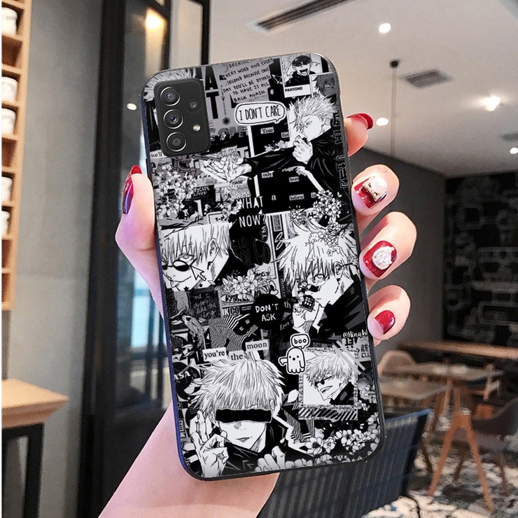 Ốp Điện Thoại Mềm Hình Jujutsu Kaisen Gojo Satoru K Cho Samsung Galaxy A50 A50S A30S A11 A12 4G A21S A22 4G A22 5G A31