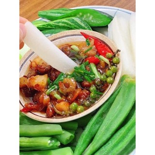 💫 KHO QUẸT TÔM KHÔ TÓP MỠ 😋