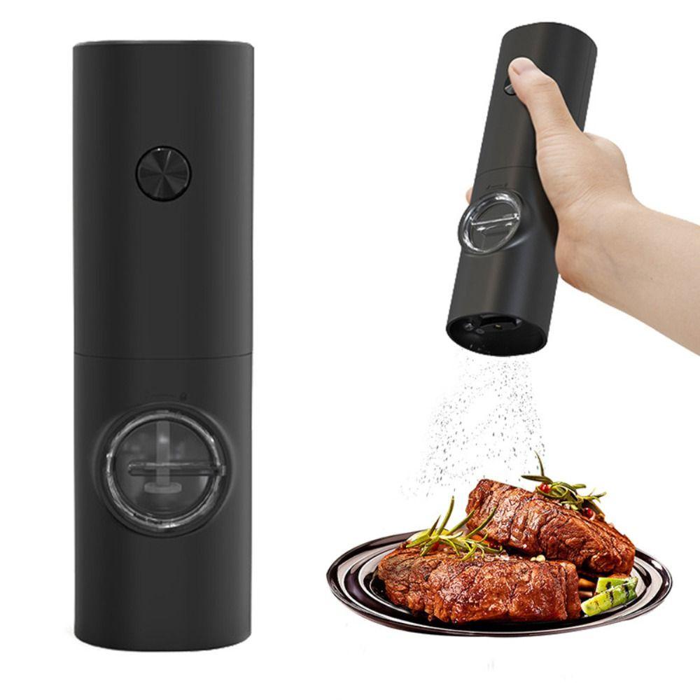 AARON1 Máy Xay Tiêu Tự Động Màu Bạc