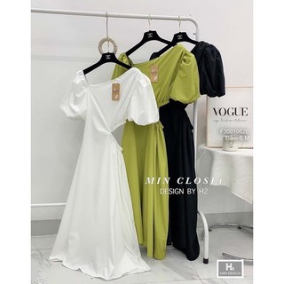 ( Xả hàng ) Đầm tay phải khoét eo cao cấp Hot hit