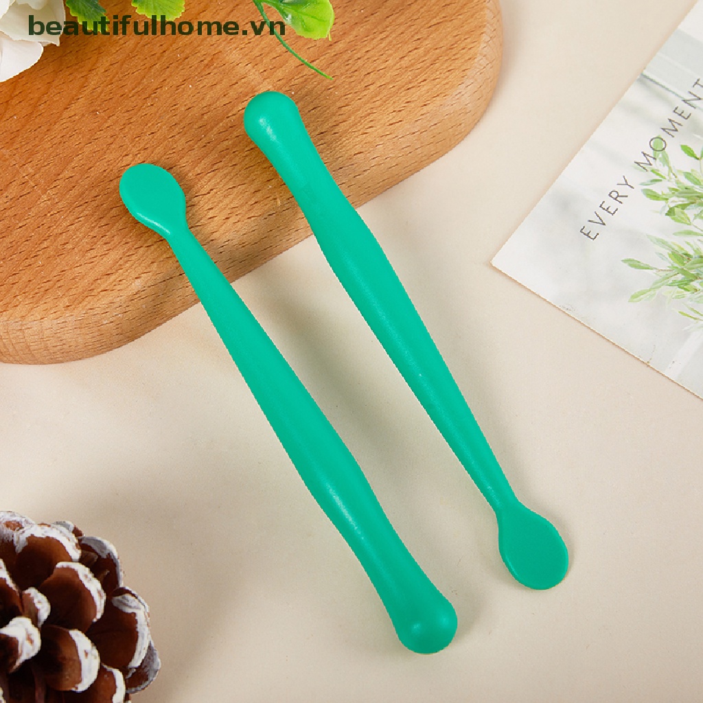 Set 2 Gậy Mát Xa Chân Bằng Nhựa Chuyên Dụng Cho Spa