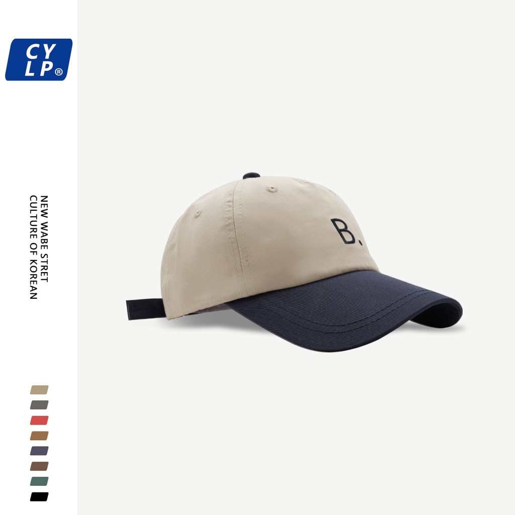 Nón Lưỡi Trai Thời Trang Xuân Hè Hàn Quốc Dành Cho Nam Và Nữ