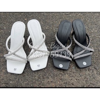 Gót nhọn 7p quai soàn sang trọng có big size 35-45