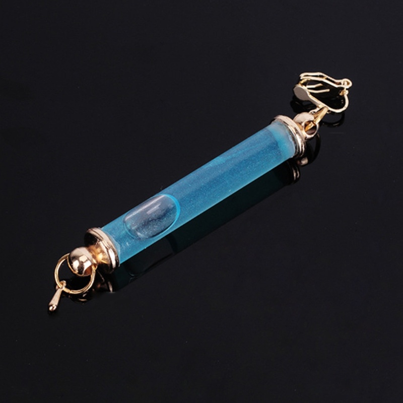 San * Bông Tai Hình Trụ Dạng Kẹp Bản To Trang Phục Hóa Trang Dự Tiệc Cho Nữ