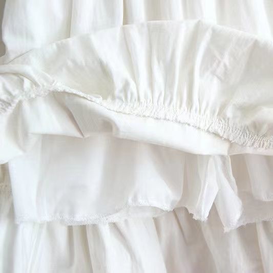 Chân Váy Chữ A Xếp Ly Lưng Cao Co Giãn Mẫu Mới 2023 Thời Trang Mùa Hè Cho Bé Gái