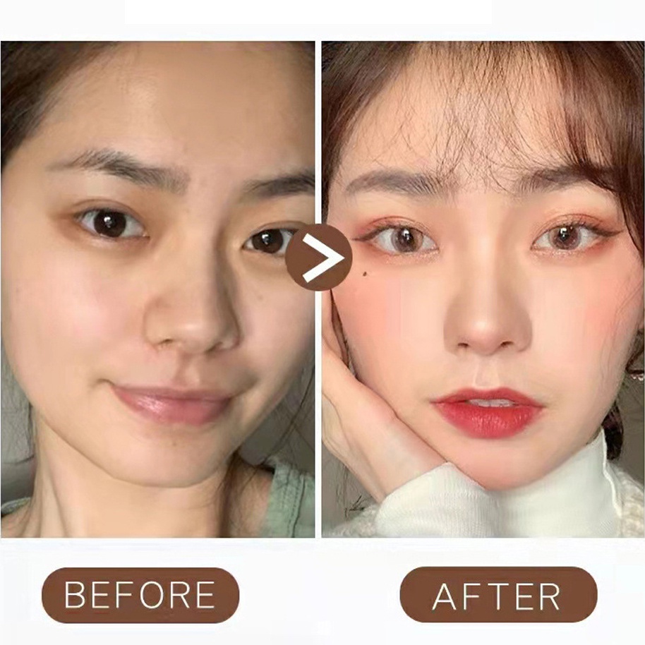 Phấn Mắt Dạng Thỏi Lameila 2 Trong 1 Hai Màu Gradient Lấp Lánh Chống Thấm Nước