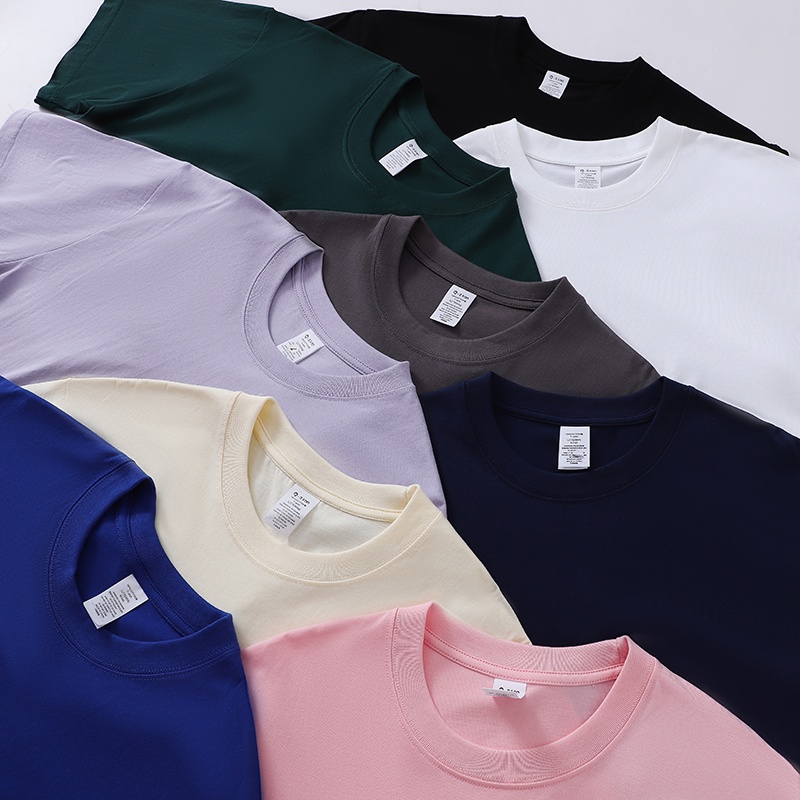 Áo thun SUXI cotton tay ngắn dáng suông đơn giản dễ phối đồ thời trang cho nữ