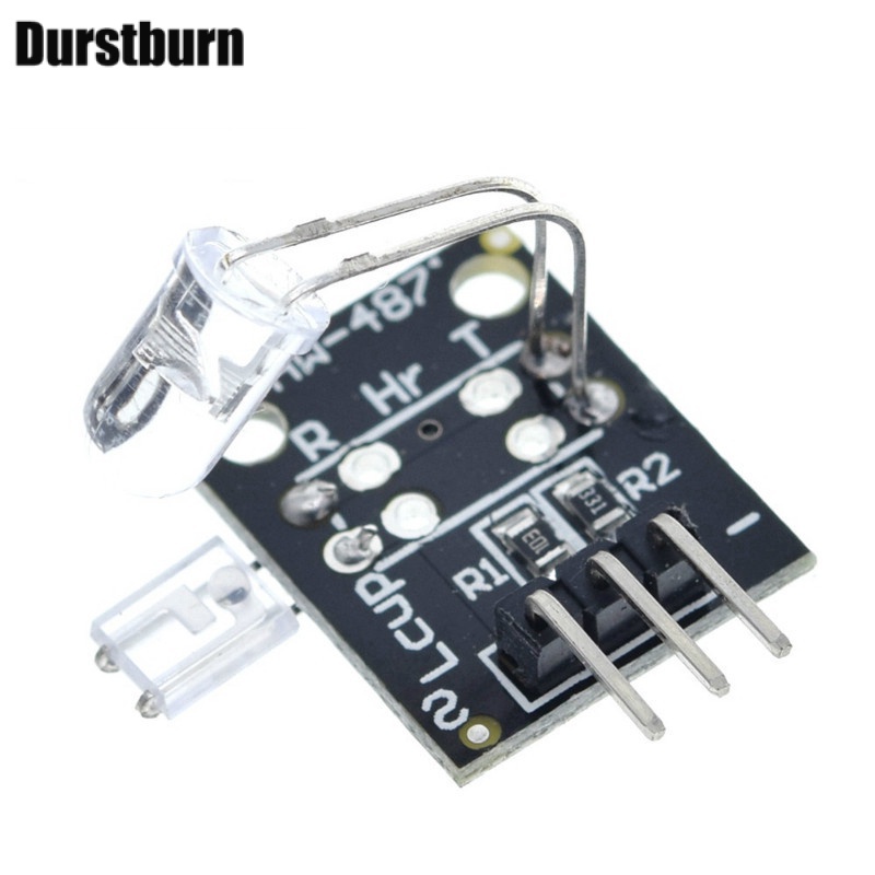Set 5 Mô Đun Cảm Biến Nhịp Tim KY-039 5V Chuyên Dụng Cho Arduino