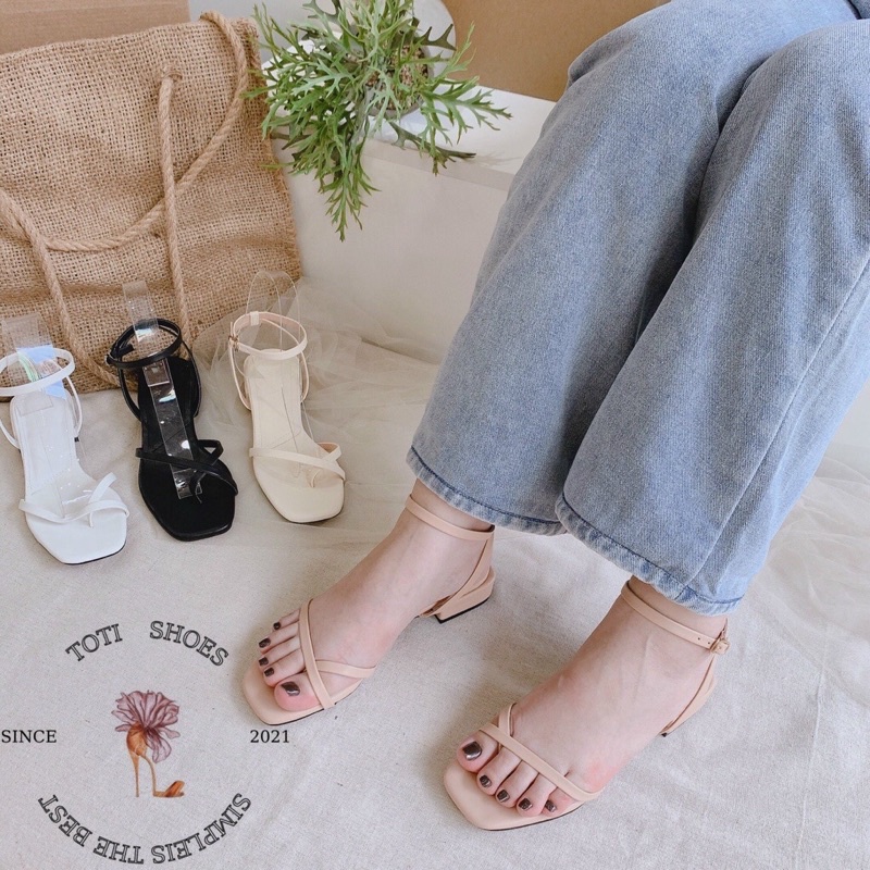 Gót xỏ ngón 3p có big size 35-45