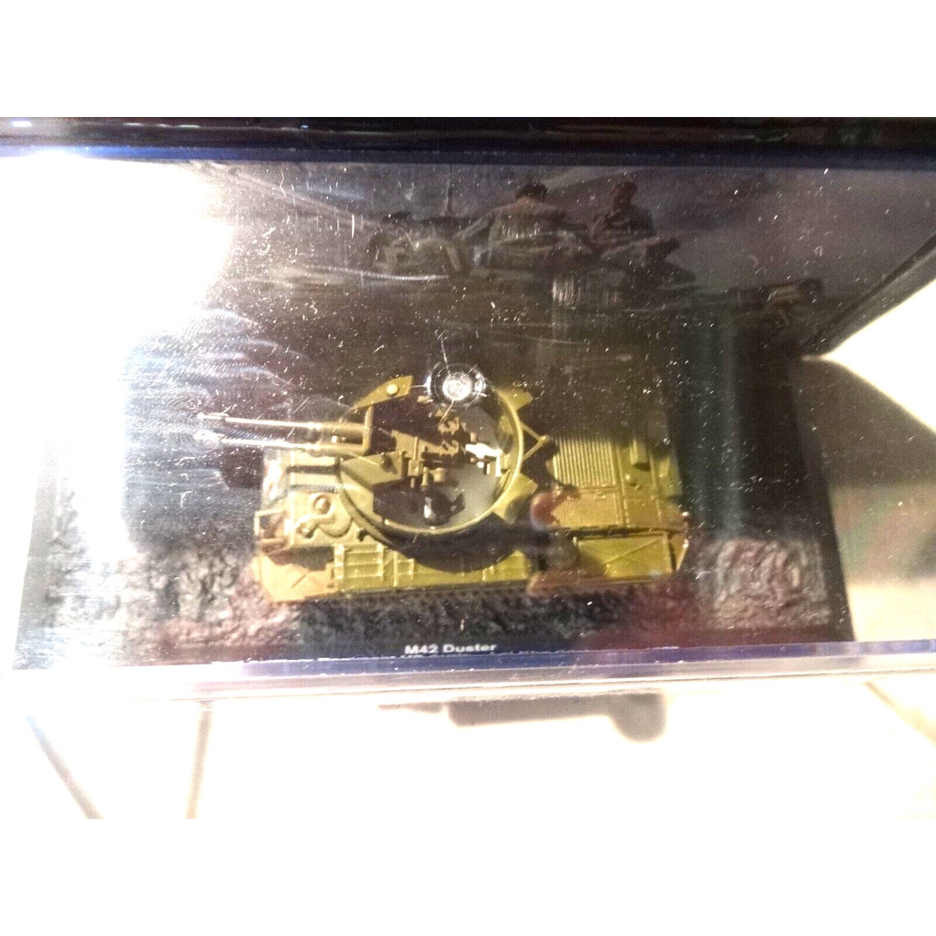 Mô hình xe tăng tỷ lệ 1:72 DeAgostini M-42 Lai Khe của Mỹ, năm 1969 trong CTVN