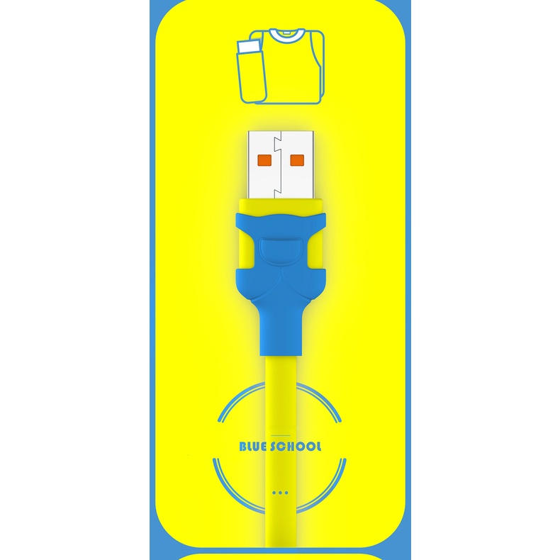 Cáp sạc 66W cáp sạc cao su mềm cáp sạc nhanh cho iphone 8/6
