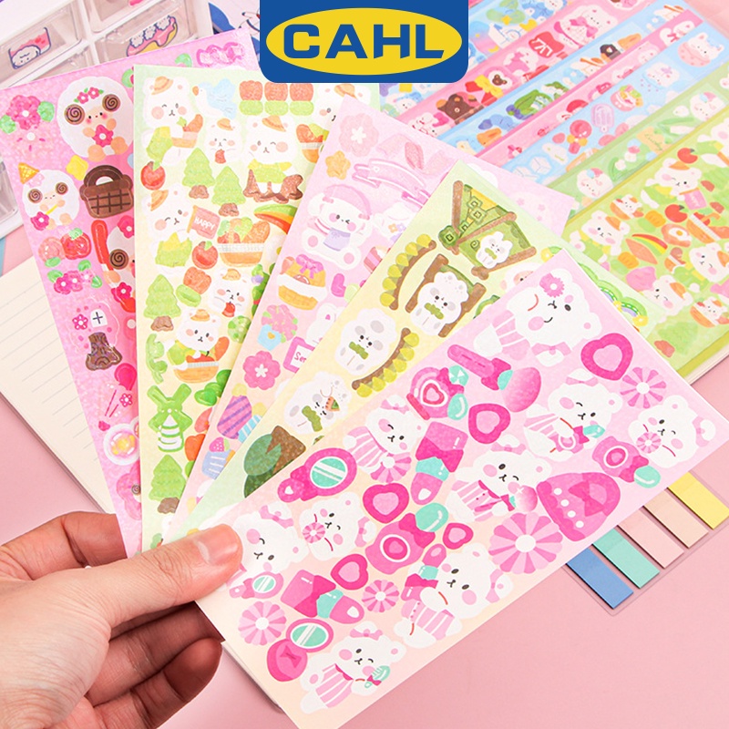 Miếng Dán Trang Trí Hình Guka Dễ Thương Chống Thấm Nước DIY