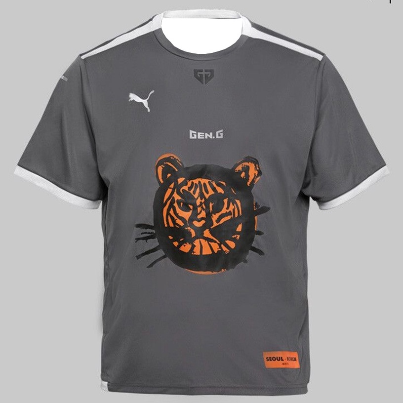 Áo Thun Thể Thao Gen.G x Heron Preston 2022