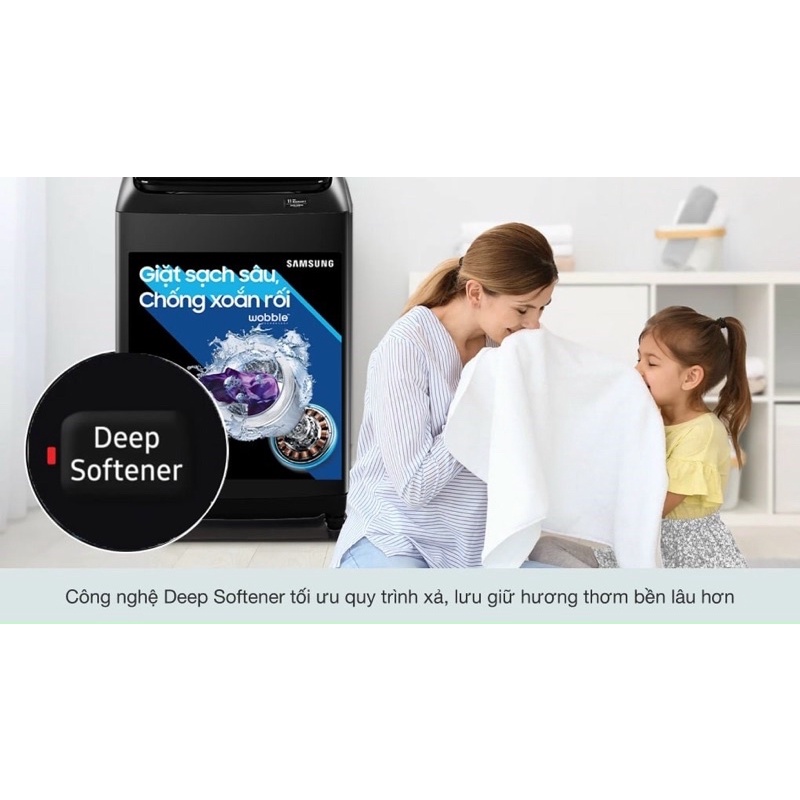 Máy giặt Samsung inverter 16 Kg WA16R6380BV/SV