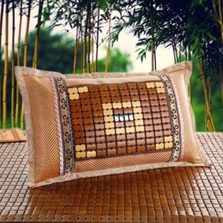 Gối Hạt Trúc Thoáng Khí, Gối Đầu Cực Mát Mùa Hè Sang Trọng