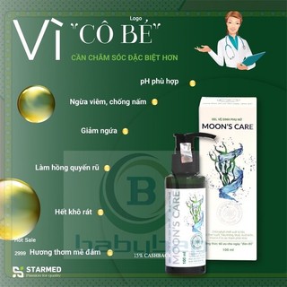 Dung dịch vệ sinh phụ nữ Moon’s Care 100ml