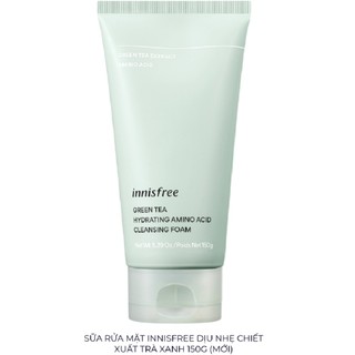 Sữa Rửa Mặt 150ml Trà Xanh Innisfree Green Tea Cleansing Foam.