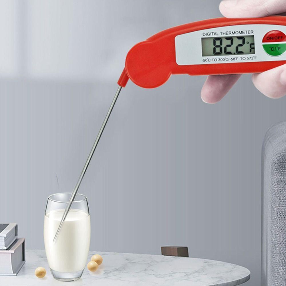 LONTIME Nhiệt Kế Điện Tử Đo Nhiệt Độ Thực Phẩm