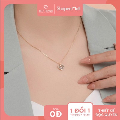 Mặt Dây Chuyền Vàng Tây Dancing Heart MDMAMD659 Huy Thanh Jewelry