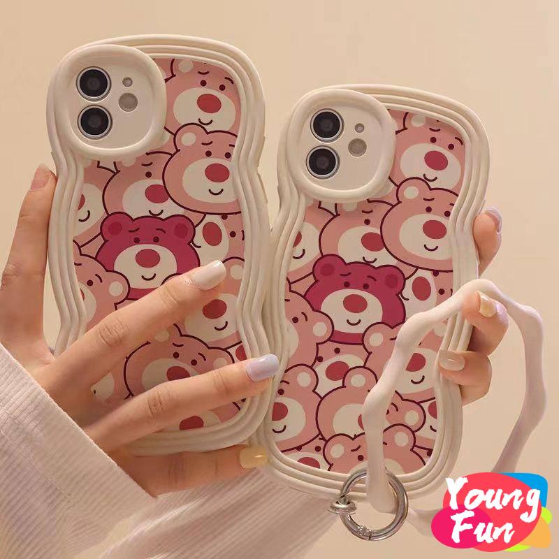 ốp lưng Gấu dâu tây  Vivo Y16 Y02 Y22 Y21 Y20 Y35 Y15A Y21T Y33T Y20 Y20i Y20S Y17 Y15 Y12 Y19 Y50 Y75 S1 V25 V20 Biến động | BigBuy360 - bigbuy360.vn