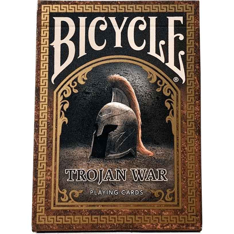 Bài tây Poker Bicycle Trojan War Playing Cards